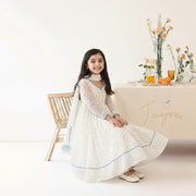 Shuvro Chiffon Anarkali Combo Suit