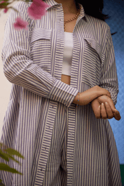Coastal Breeze Stripes Co Ord Set