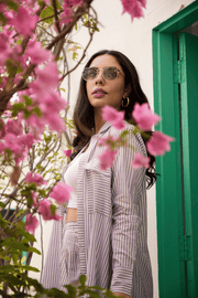 Coastal Breeze Stripes Co Ord Set