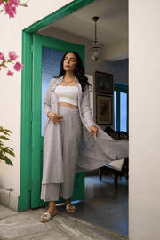 Coastal Breeze Stripes Co Ord Set