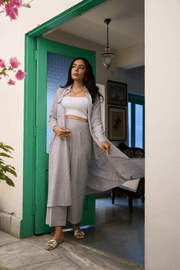Coastal Breeze Stripes Co Ord Set