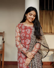 Runa Kota Paisley Suit
