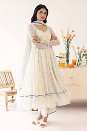 Shuvro Chiffon Anarkali Combo Suit