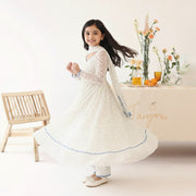 Shuvro Chiffon Anarkali Combo Suit