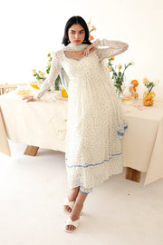 Shuvro Chiffon Anarkali Combo Suit