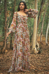 Rohira Chiffon Gown