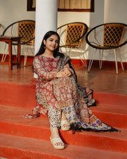 Runa Kota Paisley Suit