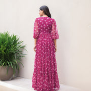 Mulberry Mist Maxi Dress