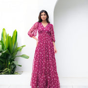 Mulberry Mist Maxi Dress