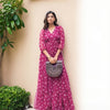 Mulberry Mist Maxi Dress