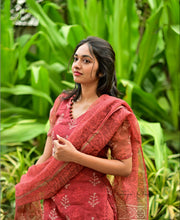Eshal Coral Kota Cotton Old Money Salwar Kameez Suit