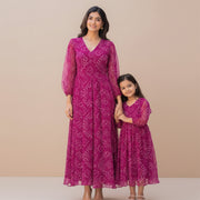 Berry Tara Royal Boho Dress: Cultivating Cherished Moments