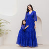 The Blue Mirage Royal Boho Dress: A Symphony of Shared Style