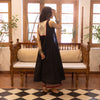 Dilruba Onyx & Ivory Block Printed Co-Ord Set