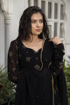 Maya Gold Anarkali Gown