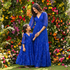 The Blue Mirage Royal Boho Dress: A Symphony of Shared Style
