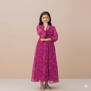 Berry Tara Royal Boho Dress: Cultivating Cherished Moments