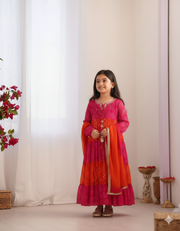 Shazmin: The Ultimate Mother-Daughter Chiffon Ensemble