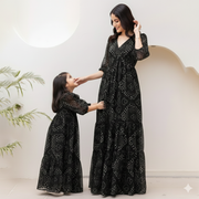 Midnight Mirage: Weaving Memories in Royal Boho