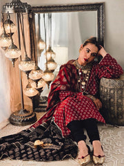 Ishrat Block Printed Cotton Salwar Kameez Set