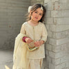 Aayat - Kids Festive Cotton & Muslin 3-Piece Set