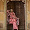 Jui - Digital Printed Premium Georgette 3-Piece Suit