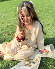 Aayat - Kids Festive Cotton & Muslin 3-Piece Set