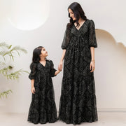 Midnight Mirage: Weaving Memories in Royal Boho