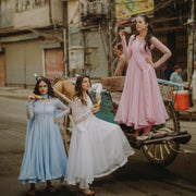 Preet Exclusive: New Eid Collection (Anarkali Set)