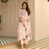 Peach Chiffon Suit Set