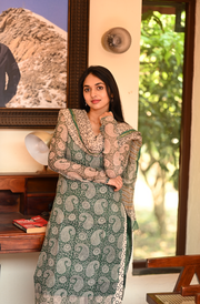 Ritu Kota Paisley Suit