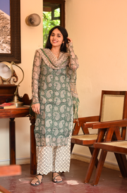 Ritu Kota Paisley Suit