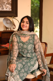 Ritu Kota Paisley Suit