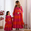 Shazmin: The Ultimate Mother-Daughter Chiffon Ensemble