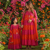 Shazmin: The Ultimate Mother-Daughter Chiffon Ensemble