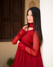 Iconica Magical Red Gown