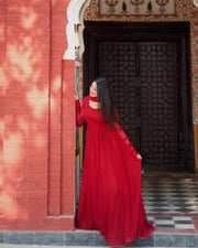 Iconica Magical Red Gown