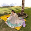 Yasmin Pastel Printed Anarkali Suit