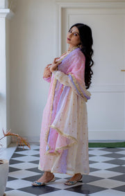 Anamika Pink Suit