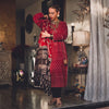 Ishrat Block Printed Cotton Salwar Kameez Set