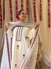 Amayra Block Printed Cotton Salwar Kameez Set