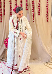 Amayra Block Printed Cotton Salwar Kameez Set