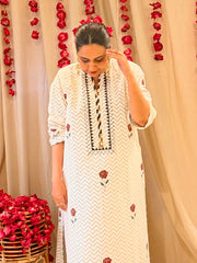 Amayra Block Printed Cotton Salwar Kameez Set