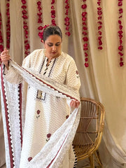 Amayra Block Printed Cotton Salwar Kameez Set