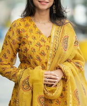 Saniya Mustard Kota Cotton Old Money Salwar Kameez Suit