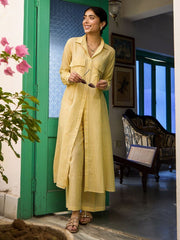 Sunline Stripes – পিওর মুল কটনের কো-অর্ড সেট