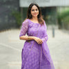 Mariam Lilac Kota Cotton Old Money Salwar Kameez Suit