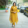Saniya Mustard Kota Cotton Old Money Salwar Kameez Suit
