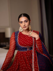 Roop Koti Anarkali Suit