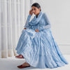 Iconica 'Ridhi' Block Print Cotton Anarkali Set